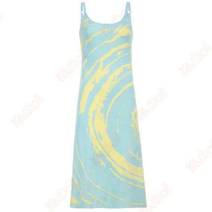 modern summer long slip dresses